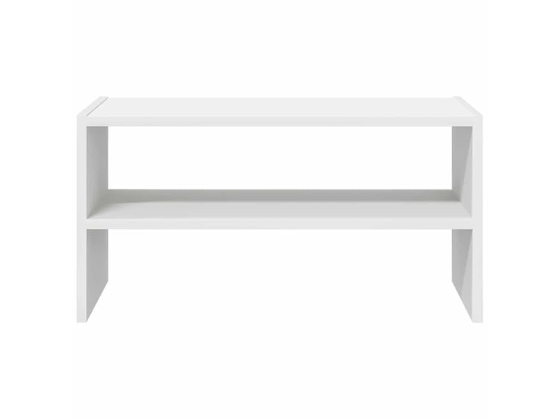  Meuble à chaussures, étagère à chaussures empilable blanc 60x30x30,5 cm  - Conforama D
