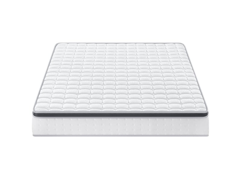 Matelas ressorts ensachés 140x200 cm somniae , accueil mémoire de forme, 25 cm d'épaisseur - Conforama B