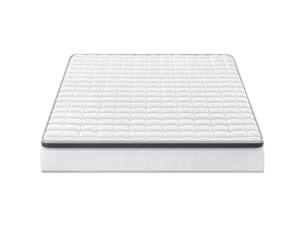 Matelas 140x200 cm <strong></strong>  <strong></strong> Mousse + mémoire de forme soutien Medium épaisseur 25 cm