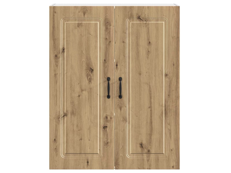  Meuble mural de cuisine | armoire de cuisine chêne artisanal shl9780  - Conforama D