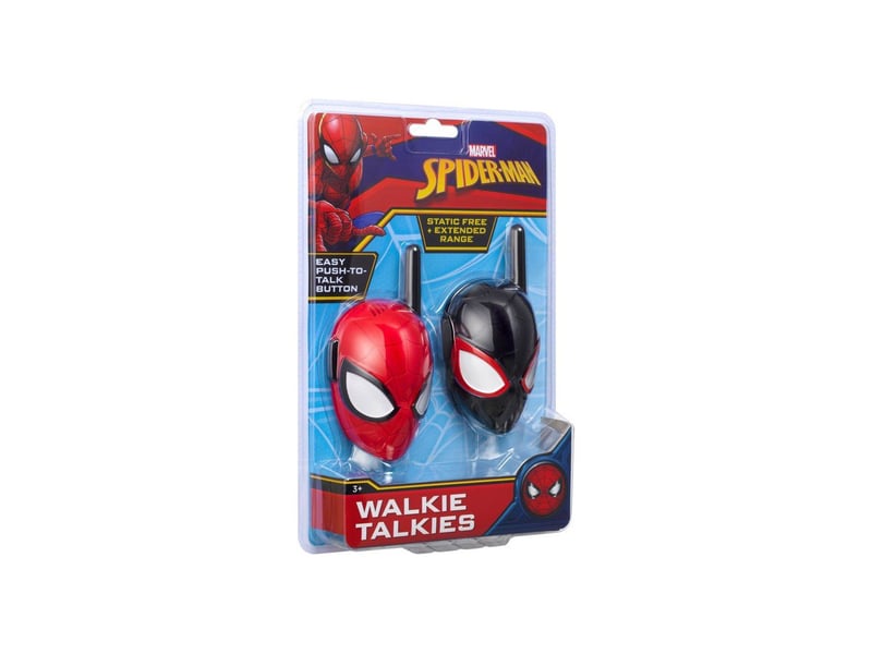  Talkies enfants spiderman set de 2 150 m+ EKI0092298962092 - Conforama D