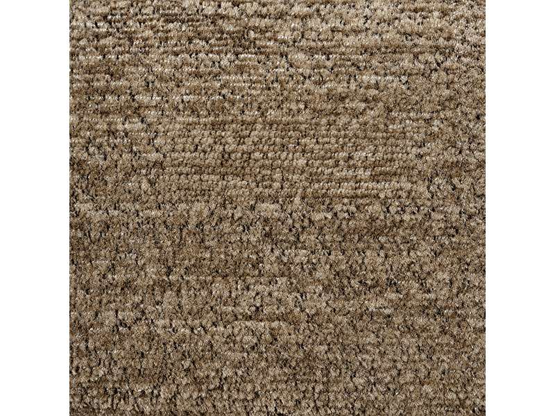 Canapé 3 places en tissu taupe foncé - Conforama D