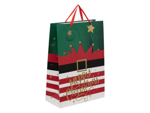 Sac cadeau imprimé grande taille atelier des lutins