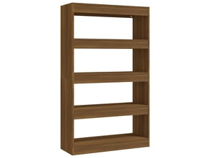 Bibliotheque coloris marron <strong></strong> <strong></strong> - 80 cm x 135 cm