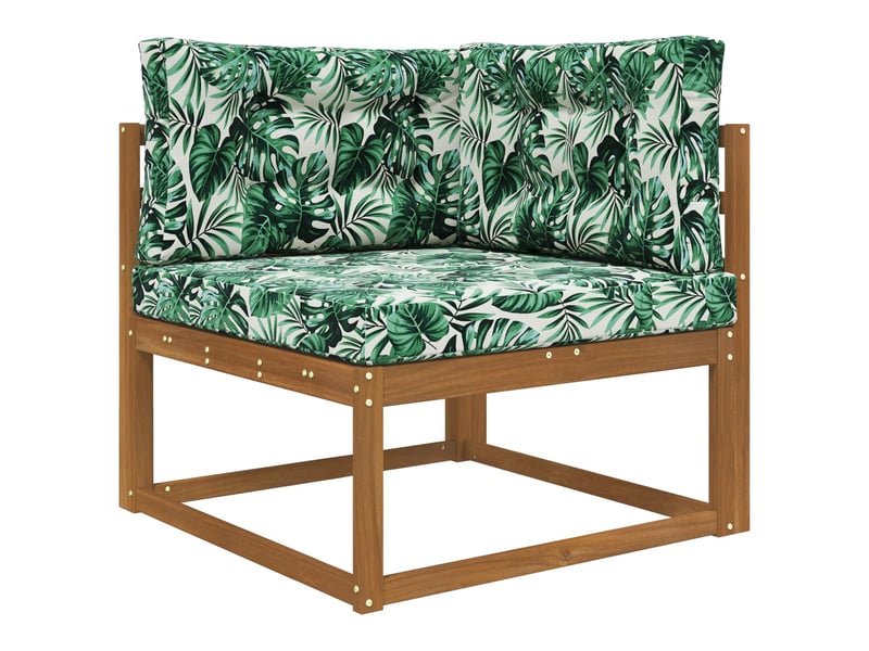  Coussin de canapé d'extérieur, coussin de chaise polyester motif feuilles cf54121  - Conforama C