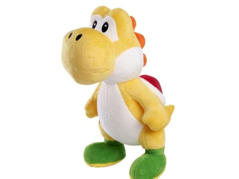  Peluche yoshi suma - 25 cm - modèle aléatoire  - Conforama C
