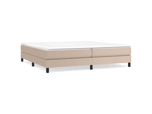 Lit 2 places 200x200 cm    coloris marron