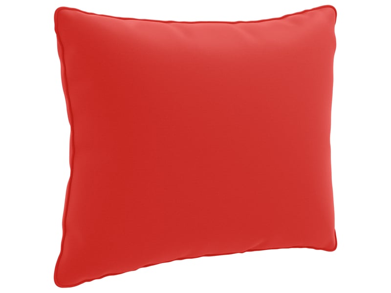  Coussin de dos, coussin de dossier 1 pièce putten 100 % polyester rouge cf54428  - Conforama A