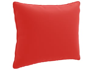 Coussin de dos, coussin de dossier 1 pièce putten 100 % polyester rouge cf54428