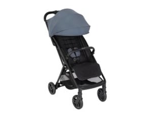 Poussette myavo avec habillage pluie - 5,8 kg, pliage auto, upf 50+ - stormy