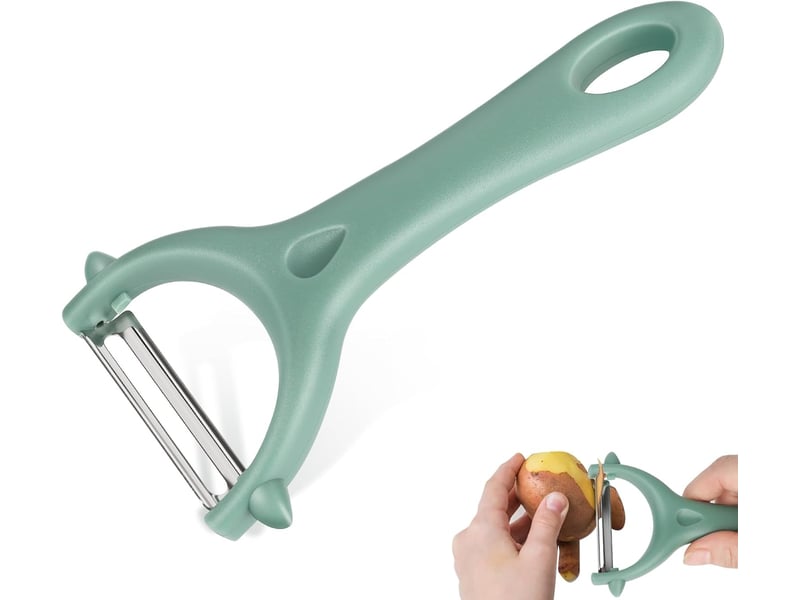  Éplucheur universel, éplucheur de pommes de terre de cuisine, eplucheur legumes manuel, eplucheur pomme de terre epluche legume potato peeler, pour légume  - Conforama A