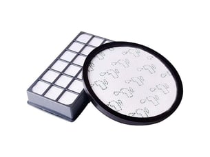 Enowelir lot de 1 filtres hepa pour rowenta x-trem power cyclonic ro6984ea ro6941ea ro6963ea ro6921ea ro6971ea ro6993ea (modèle ro69xx)