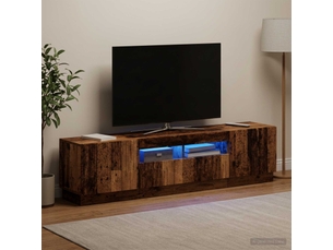 Meuble tv coloris gris 49 cm <strong></strong> <strong></strong>