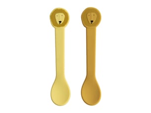 2 cuillères en silicone - monsieur lion
