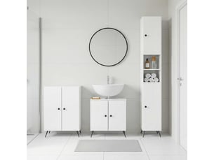 Ensemble de meuble de salle de bain 3 pièces breda cf63333