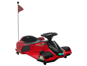 Kart électrique drift enfant voiture électrique enfant 12v 2 vitesses 3-8 kmh