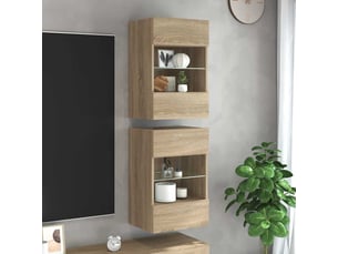 Meuble tv coloris marron <strong></strong> <strong></strong>