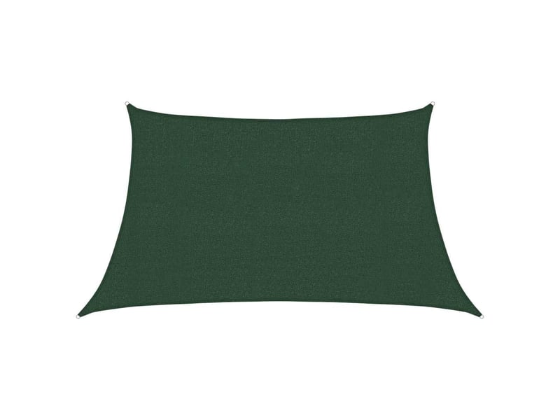  Voile d'ombrage - voile d'ombre - voile parasol 160 gm² vert foncé 34x2 m pehd  - Conforama A