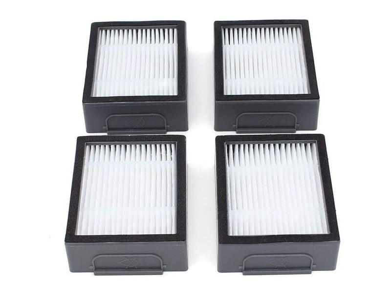  Brosses à rouleau &amp; brosse latérale &amp; filtres hepa kit d'accessoires de rechange pour irobot roomba i7 i7 + i7 plus e5 e6 e7 aspirateur  - Conforama C
