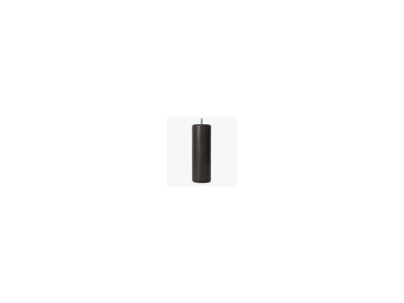  Pieds de sommier cylindriques set de 4 70 mm chene gris hauteur 150 mm fixation vis 8 mm 8279977 - Conforama B
