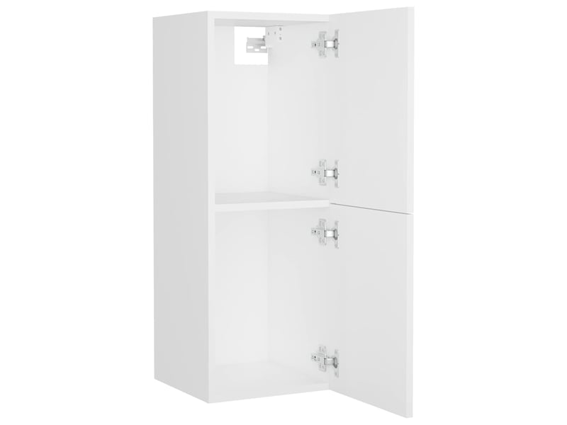  Ensemble de meubles de salle de bain blanc aggloméré cf63887  - Conforama D