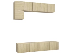 Meuble tv coloris marron 60 cm <strong></strong>  <strong></strong>