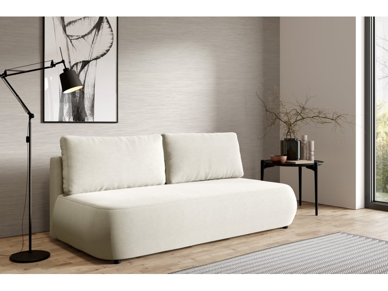  Canapé okope avec fonction de couchage couleur : wind 02  - Conforama B
