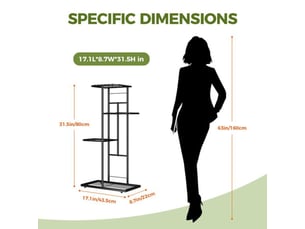 Etagère 43.5 cm coloris noir 402397_AAARY45480_6_DROPFR
