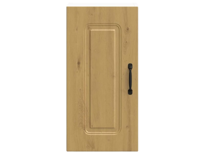  Armoire murale cuisine kalmar chêne artisanal bois d'ingénierie shl3054  - Conforama D