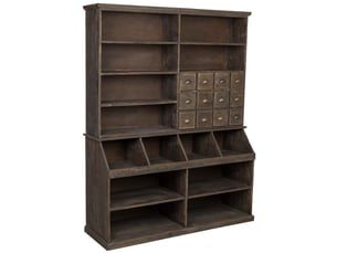 Etagère 148 cm coloris marron WANDERLUST DECO 