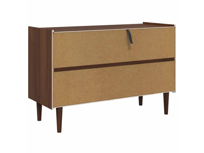  Vidaxl buffet bilbao caramel foncé 114 x 45 x 75 cm  - Conforama E