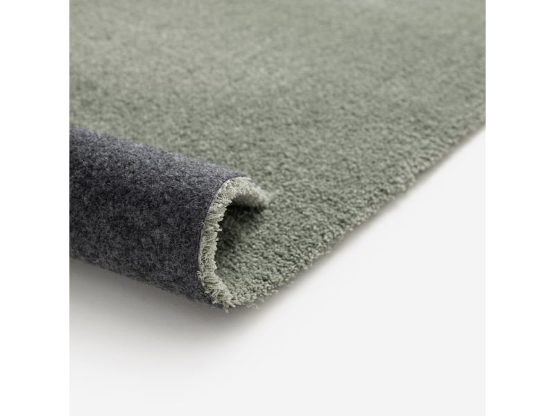 Tapis rond antidérapant uni pour salon elegance ver102  - Conforama C
