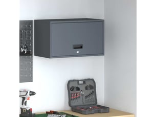 Armoire <strong></strong> <strong></strong> coloris noir largeur 33 cm