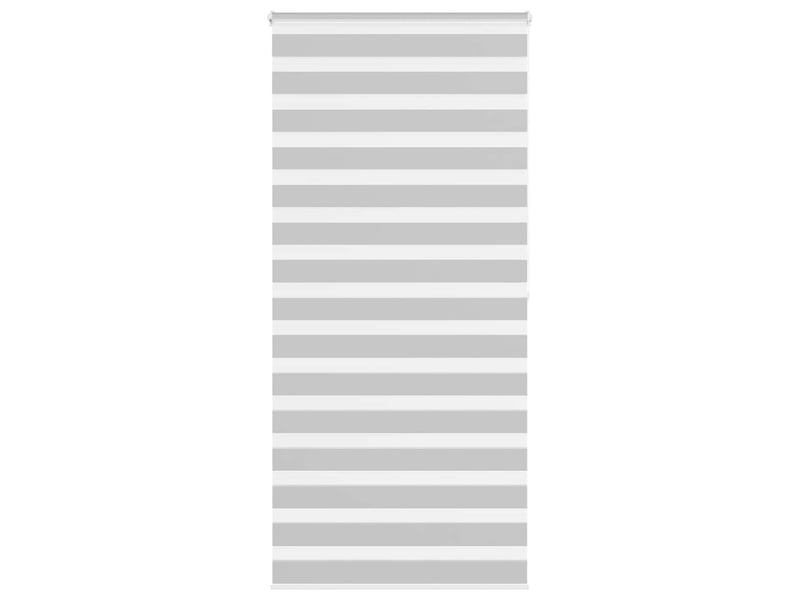  Store zèbre, store de fenêtre gris clair largeur du tissu 90,9 cm polyester cf48533  - Conforama B