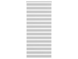 Store zèbre, store de fenêtre gris clair largeur du tissu 90,9 cm polyester cf48533