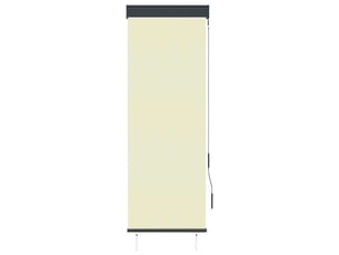 Store enrouleur, store roulant d'extérieur 60 x 250 cm crème cf47403