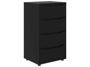 Armoire <strong></strong> <strong></strong> coloris noir largeur 60 cm