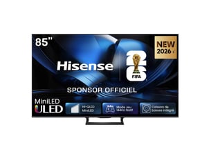 Téléviseur hisense - 85u7se