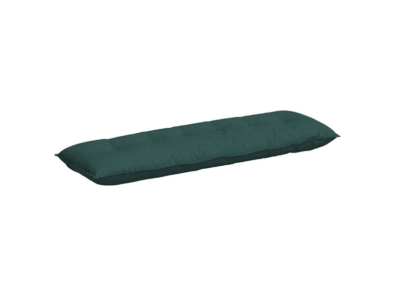  Coussin de dos, coussin de dossier vert foncé 160 x 19 x 50 cm tissu cf55080  - Conforama A