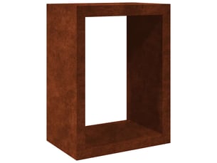 Etagère 60 cm coloris marron  