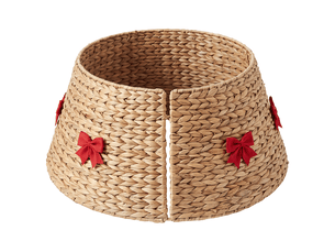 Jupe de sapin de noël hintta 61 cm naturel