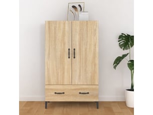 Buffet 2 porte(s)  1 tiroir(s) <strong></strong> <strong></strong> - 70 cm coloris marron 