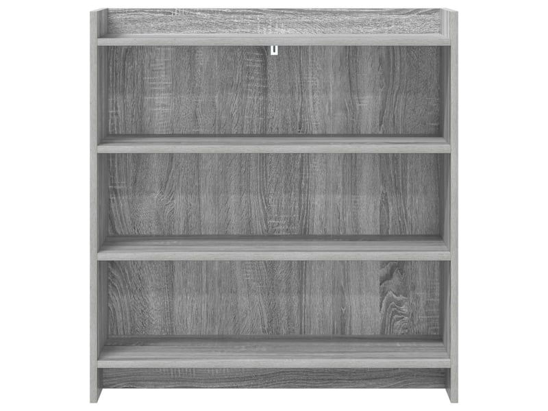  Buffet - bahut - meuble de rangement sonoma gris 75 x 36 x 80 cm bois d'ingénierie  - Conforama D