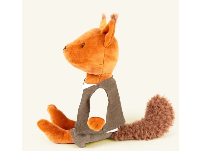  Peluche papa ecureuil 25cm 130622 - Conforama C