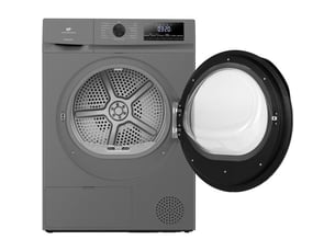 Sèche linge pompe à chaleur 8 kg 60 cm cesl8pcsd classe d gris
