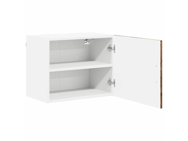 Meuble mural de cuisine, armoire de cuisine bois ancien 50x31x40cm shl134  - Conforama E