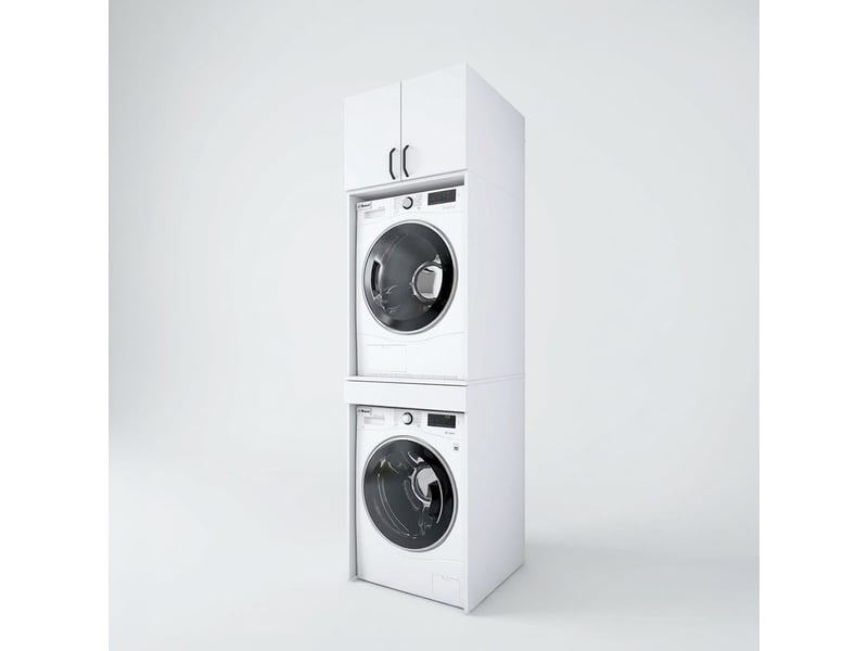  Colonne pour lave-linge et sèche-linge xylar  - Conforama A