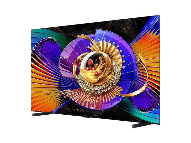  98c7l-tcl c7l sqd-mini led tv smart tv, wifi, noir  - Conforama C