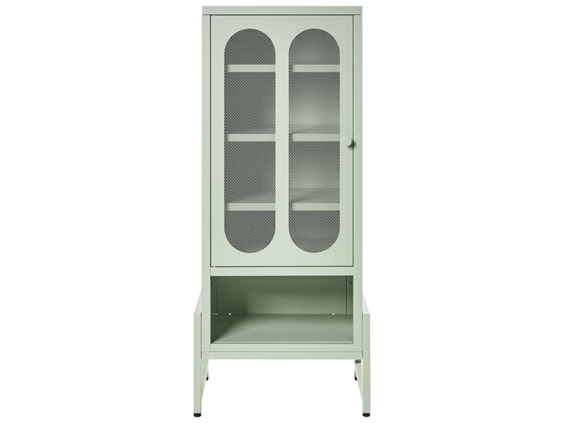  Commode soletta métal vert menthe  - Conforama E