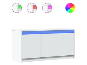 Meuble tv coloris blanc 100 cm <strong></strong> <strong></strong>